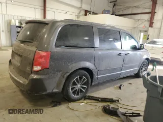 2017 Dodge Grand Caravan GT with VIN 2C4RDGEG8HR671959, listed as a Copart auction lot 42747575 with 153,040 mi miles and Non Repairable. Bid and sale history available at DreamBid. Image 3.