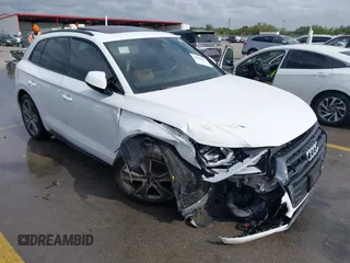 2019 Audi Q5 Premium Plus z VIN WA1BNAFY3K2113987, wystawiony jako IAAI lot #41880652 z przebiegiem 88 833 mil mil oraz . Historia ofert i sprzedaży dostępna na DreamBid. Obrazek 1.