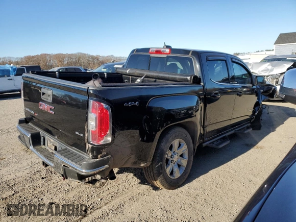2018 GMC Canyon 4WD All Terrain w/Cloth with VIN 1GTG6CEN1J1220553, listed as a Copart auction lot 81300474 with 60,792 mi miles and Salvage Title. Bid and sale history available at carsss.com. Image 3.