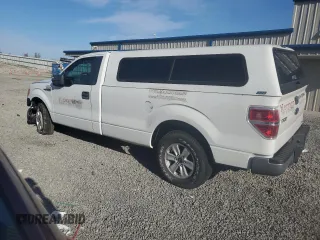 2013 Ford F-150 XL with VIN 1FTMF1CM8DKE32737, listed as a Copart auction lot 49609565 with 90,164 mi miles and Clean Title. Bid and sale history available at carsss.com. Image 2.