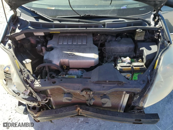 2010 Toyota Sienna XLE with VIN 5TDYK4CC4AS333858, listed as a Copart auction lot 48161475 with 259,223 mi miles and Salvage Title. Bid and sale history available at carsss.com. Image 12.