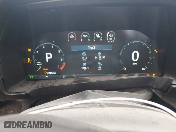 2024 Ford Ranger Raptor with VIN 1FTER4LR0RLE63278, listed as a Copart auction lot 86974754 with 1,018 mi miles and Non Repairable. Bid and sale history available at carsss.com. Image 9.