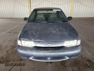 1999 Nissan Sentra XE with VIN 1N4AB41D7XC700507, listed as a Copart auction lot 44410765 with 91,655 mi miles and Salvage title. Bid and sale history available at DreamBid. Image 5.