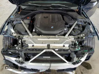 2021 BMW 4 Series M440i xDrive with VIN WBA13AR02MCF24680, listed as a Copart auction lot 43516895 with 48,195 mi miles and Salvage Title. Bid and sale history available at DreamBid. Image 11.