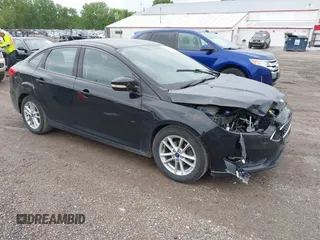 2016 Ford Focus SE with VIN 1FADP3F21GL405404, listed as a IAAI auction lot 42321904 with 117,833 mi miles and . Bid and sale history available at DreamBid. Image 1.