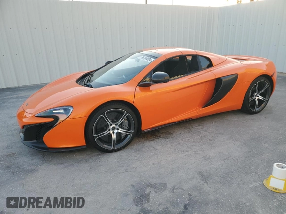 2016 McLaren 650S z VIN SBM11FAA8GW005859, wystawiony jako Copart lot #83104094 z przebiegiem Nie podano mil oraz Nie do naprawy. Historia ofert i sprzedaży dostępna na DreamBid. Obrazek 1.