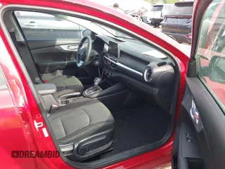 2023 Kia Forte LXS with VIN 3KPF24AD0PE640546, listed as a IAAI auction lot 42174053 with 37,514 mi miles. Bid and sale history available at carsss.com. Image 5.