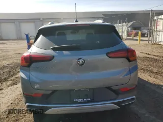 2023 Buick Encore GX Essence with VIN KL4MMFSL4PB121039, listed as a Copart auction lot 47946375 with 28,325 mi miles and Salvage title. Bid and sale history available at DreamBid. Image 6.