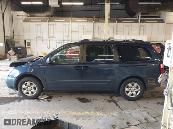 2007 Kia Sedona EX with VIN KNDMB233276179145, listed as a IAAI auction lot 41862424 with 116,525 mi miles. Bid and sale history available at carsss.com. Image 15.