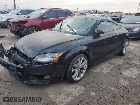 2013 Audi TT Premium Plus z VIN TRUBFAFK9D1004043, wystawiony jako Copart lot #43568005 z przebiegiem 148 944 mil mil oraz Czysty tytuł • Clean title. Historia ofert i sprzedaży dostępna na DreamBid. Obrazek 1.