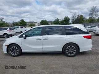 2022 Honda Odyssey EX-L с VIN 5FNRL6H74NB048872, выставлен на аукционе IAAI как лот 41983115 с пробегом 37 174 миль миль и . История ставок и продаж доступна на DreamBid. Изображение 14.