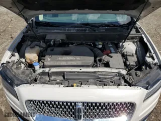 2019 Lincoln Nautilus Select with VIN 2LMPJ6K95KBL14772, listed as a Copart auction lot 48700404 with 52,899 mi miles. Bid and sale history available at carsss.com. Image 12.