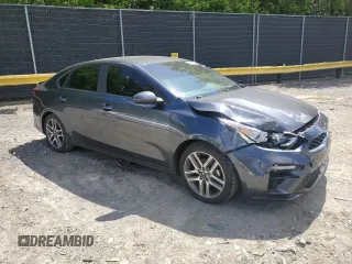 2019 Kia Forte S z VIN 3KPF34AD5KE017087, wystawiony jako Copart lot #54831355 z przebiegiem 106 795 mil mil oraz Szkoda całkowita • Salvage title. Historia ofert i sprzedaży dostępna na DreamBid. Obrazek 4.