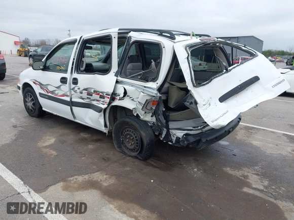 2000 Chevrolet Venture Plus 1SB z VIN 1GNDU03E2YD128832, wystawiony jako IAAI lot #41984520 z przebiegiem Nie podano mil oraz . Historia ofert i sprzedaży dostępna na DreamBid. Obrazek 3.