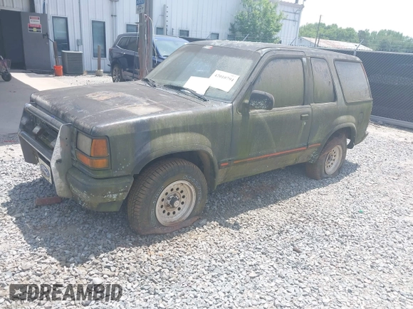 1991 Ford Explorer z VIN 1FMCU24X3MUA54214, wystawiony jako IAAI lot #42010794 z przebiegiem 55 239 mil mil oraz . Historia ofert i sprzedaży dostępna na DreamBid. Obrazek 2.
