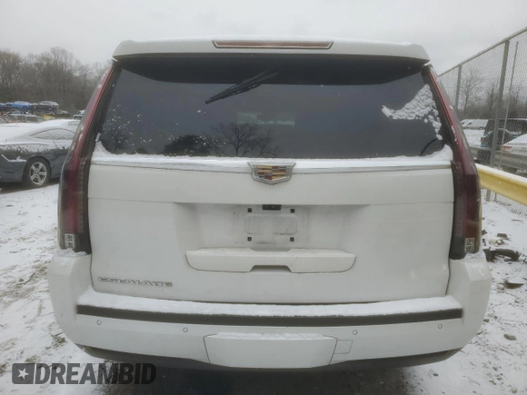 2019 Cadillac Escalade ESV Luxury z VIN 1GYS4HKJ5KR289676, wystawiony jako Copart lot #45573515 z przebiegiem 143 075 mil mil oraz Szkoda całkowita • Salvage title. Historia ofert i sprzedaży dostępna na DreamBid. Obrazek 6.