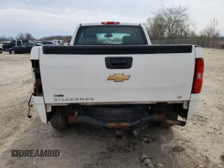 2010 Chevrolet Silverado 1500 LT with VIN 1GCSKSE30AZ142007, listed as a Copart auction lot 53021765 with 100,698 mi miles and Salvage Title. Bid and sale history available at DreamBid. Image 6.