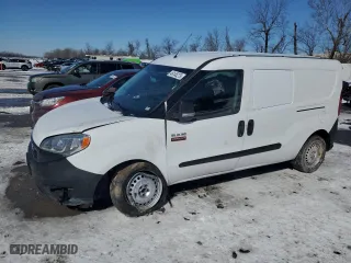 2021 Ram ProMaster City Cargo Van Tradesman with VIN ZFBHRFAB1M6T67085, listed as a Copart auction lot 46145275 with 51,577 mi miles and Salvage Title. Bid and sale history available at carsss.com. Image 1.