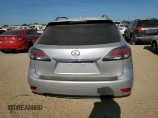 2015 Lexus RX 350 with VIN 2T2ZK1BA9FC185141, listed as a Copart auction lot 52873215 with 91,764 mi miles and Salvage Title. Bid and sale history available at DreamBid. Image 6.