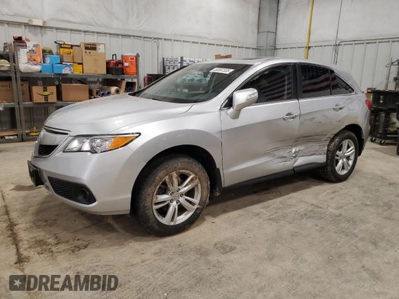 2015 Acura RDX with VIN 5J8TB4H37FL015004, listed as a Copart auction lot 50387335 with 27,755 mi miles and Clean Title. Bid and sale history available at carsss.com. Image 1.