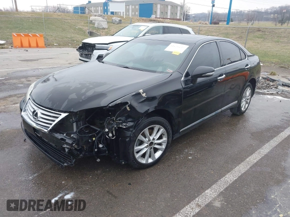 2011 Lexus ES with VIN JTHBK1EG3B2435793, listed as a IAAI auction lot 41171549 with 200,663 mi miles. Bid and sale history available at carsss.com. Image 17.