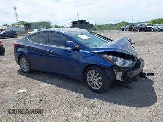 2015 Hyundai Elantra SE with VIN 5NPDH4AE8FH549940, listed as a IAAI auction lot 42311174 with Not provided miles and . Bid and sale history available at DreamBid. Image 1.