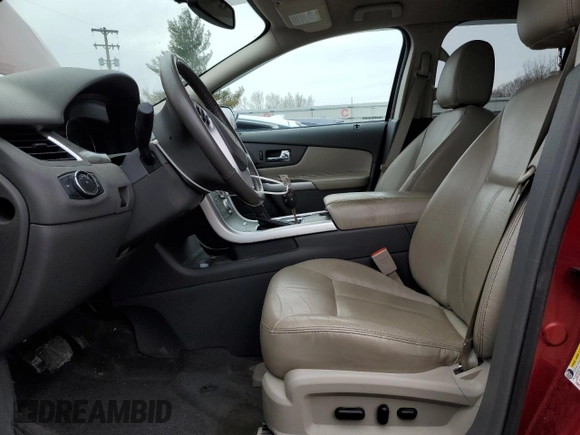 2013 Ford Edge SEL with VIN 2FMDK3JC2DBC77786, listed as a Copart auction lot 51224285 with 128,813 mi miles and Clean Title. Bid and sale history available at carsss.com. Image 7.