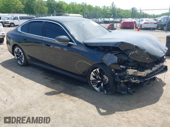 2024 BMW 5 Series 530i xDrive with VIN WBA53FJ01RCP69792, listed as a IAAI auction lot 42240736 with Not provided miles and . Bid and sale history available at DreamBid. Image 1.