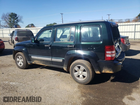 2012 Jeep Liberty Sport with VIN 1C4PJLAK4CW147307, listed as a Copart auction lot 85914364 with 206,137 mi miles and Salvage Title. Bid and sale history available at carsss.com. Image 2.