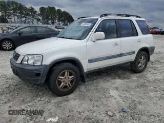 1999 Honda CR-V EX z VIN JHLRD1861XC009408, wystawiony jako Copart lot #50778855 z przebiegiem 314 262 mil mil oraz Nie do naprawy • Non repairable. Historia ofert i sprzedaży dostępna na DreamBid. Obrazek 1.