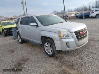 2013 GMC Terrain SLE with VIN 2GKALMEK7D6309169, listed as a IAAI auction lot 41459979 with 141,900 mi miles. Bid and sale history available at carsss.com. Image 1.