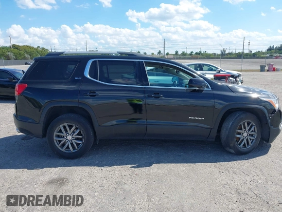 2017 GMC Acadia SLT with VIN 1GKKNULS7HZ277982, listed as a IAAI auction lot 41909447 with 136,272 mi miles. Bid and sale history available at carsss.com. Image 13.
