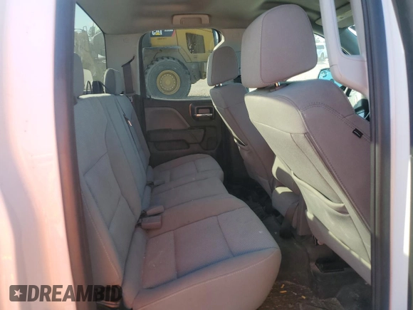 2018 Chevrolet Silverado 1500 Work Truck with VIN 1GCRCNEC2JZ266485, listed as a Copart auction lot 86808234 with 116,182 mi miles and Salvage Title. Bid and sale history available at carsss.com. Image 10.