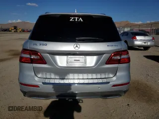 2013 Mercedes-Benz M 350 with VIN 4JGDA2EB1DA207643, listed as a Copart auction lot 67070864 with 96,038 mi miles and Salvage Title. Bid and sale history available at carsss.com. Image 6.