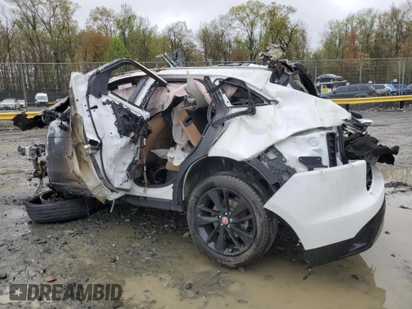 2022 Jaguar F-Pace S with VIN SADCJ2EX9NA702559, listed as a Copart auction lot 52077405 with Not provided miles and Salvage title. Bid and sale history available at DreamBid. Image 2.