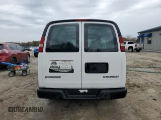 2005 Chevrolet Express Cargo z VIN 1GCFG15X651115978, wystawiony jako Copart lot #88572355 z przebiegiem 149 920 mil mil oraz Szkoda całkowita • Salvage title. Historia ofert i sprzedaży dostępna na DreamBid. Obrazek 6.