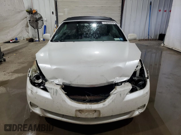 2006 Toyota Solara SE with VIN 4T1FA38PX6U078356, listed as a Copart auction lot 71643374 with Not Provided miles and Salvage Title. Bid and sale history available at carsss.com. Image 5.