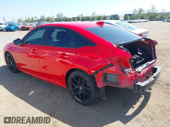2022 Honda Civic Sport z VIN 2HGFE2F59NH508806, wystawiony jako IAAI lot #42194530 z przebiegiem 64 574 mil mil oraz . Historia ofert i sprzedaży dostępna na DreamBid. Obrazek 3.