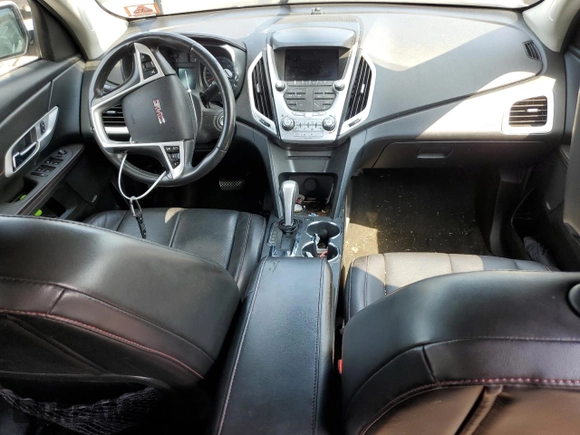 2015 GMC Terrain SLT with VIN 2GKFLXEK6F6361872, listed as a Copart auction lot 78776544 with Not Provided miles and Salvage Title. Bid and sale history available at DreamBid. Image 8.
