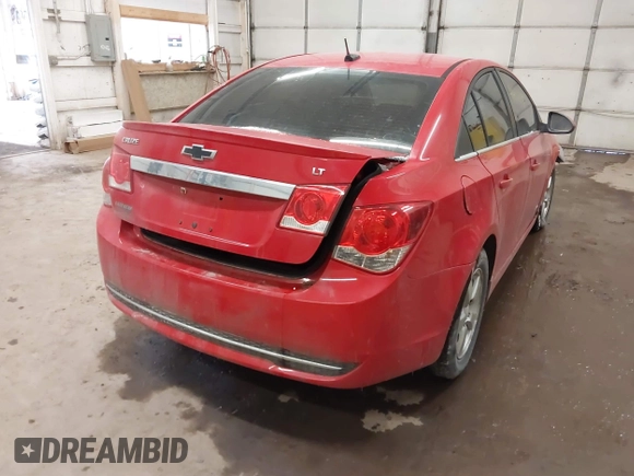 2012 Chevrolet Cruze 1LT with VIN 1G1PF5SC5C7155651, listed as a IAAI auction lot 41402314 with 164,626 mi miles and . Bid and sale history available at DreamBid. Image 4.