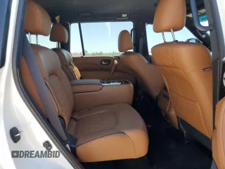 2024 Infiniti QX80 SENSORY with VIN JN8AZ2BE6R9326123, listed as a Copart auction lot 51931845 with 14,690 mi miles and Salvage Title. Bid and sale history available at carsss.com. Image 11.