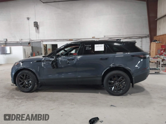 2025 Land Rover Range Rover Velar S with VIN SALYJ2EX4SA811596, listed as a IAAI auction lot 42052565 with 645 mi miles and . Bid and sale history available at DreamBid. Image 14.