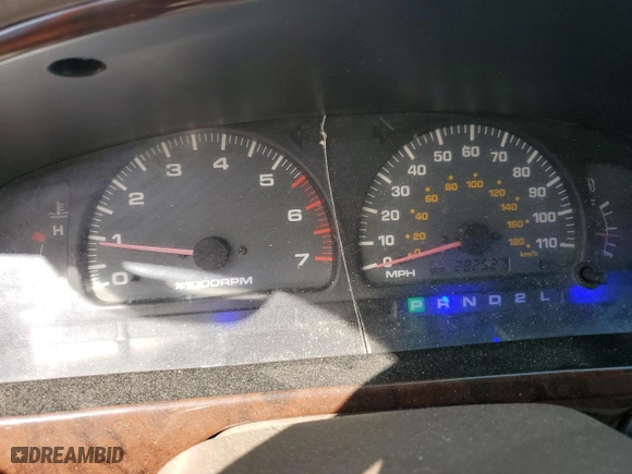2002 Toyota 4Runner Limited with VIN JT3GN87R829000530, listed as a Copart auction lot 48324865 with 282,527 mi miles and Clean Title. Bid and sale history available at carsss.com. Image 9.