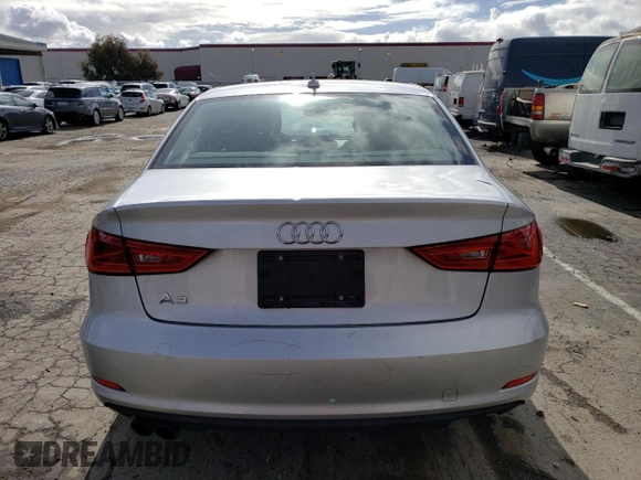 2015 Audi A3 1.8T Premium with VIN WAUACGFF7F1009794, listed as a Copart auction lot 40850183 with 98,851 mi miles. Bid and sale history available at carsss.com. Image 6.