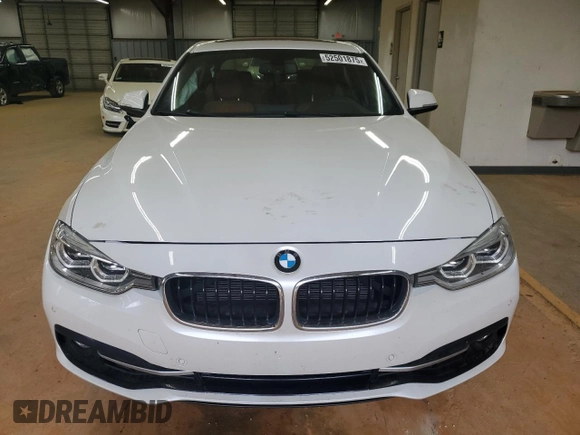 2016 BMW 3 Series 328i with VIN WBA8E9G51GNT84259, listed as a Copart auction lot 52501875 with 69,729 mi miles and Salvage title. Bid and sale history available at DreamBid. Image 5.