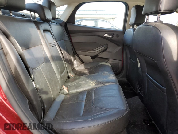 2015 Ford Focus Titanium with VIN 1FADP3J22FL239884, listed as a Copart auction lot 47628525 with 181,624 mi miles and Salvage Title. Bid and sale history available at carsss.com. Image 10.