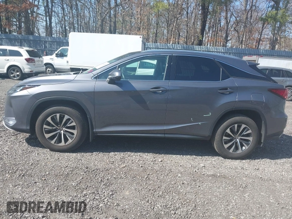 2022 Lexus RX with VIN 2T2HZMDA7NC321027, listed as a IAAI auction lot 41804718 with 44,920 mi miles. Bid and sale history available at carsss.com. Image 14.