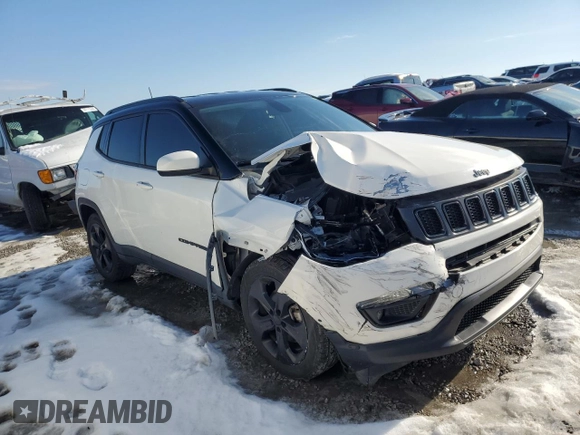 2020 Jeep Compass Latitude с VIN 3C4NJCBB5LT218817, выставлен на аукционе Copart как лот 41503065 с пробегом 91 763 миль миль и Списание • Salvage title. История ставок и продаж доступна на DreamBid. Изображение 4.