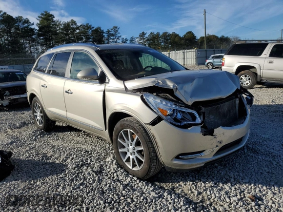 2017 Buick Enclave Leather with VIN 5GAKRBKD4HJ229380, listed as a Copart auction lot 41596055 with 111,090 mi miles and Clean Title. Bid and sale history available at DreamBid. Image 4.