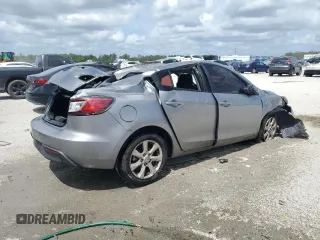 2010 Mazda 3 i Touring with VIN JM1BL1SG0A1248454, listed as a Copart auction lot 51915375 with 182,698 mi miles and Non Repairable. Bid and sale history available at DreamBid. Image 3.
